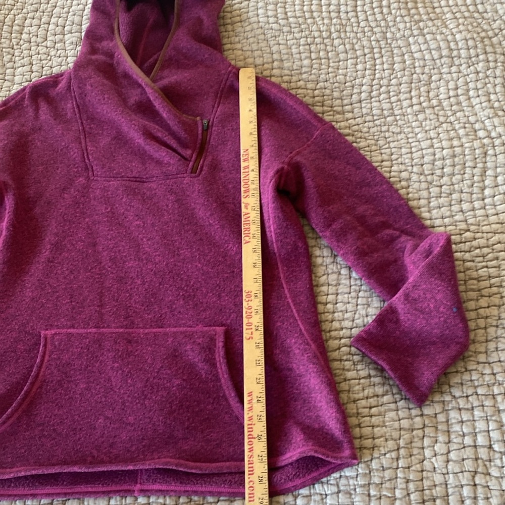 Stio Sweetwater Hooded Pullover.  Pink Magenta color.  Size XL - Picture 2 of 9